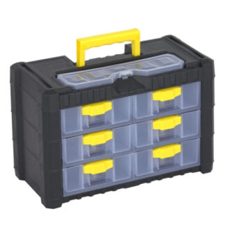 CASSETTA PORTAMINUTERIA MULTICASE 6         PPLAST NS302 CASSETTE PORTAUTENSILI       F PROSPERPLAST