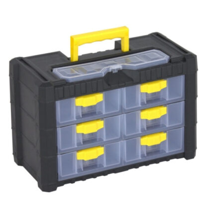 CASSETTA PORTAMINUTERIA MULTICASE 6         PPLAST NS302 CASSETTE PORTAUTENSILI       F PROSPERPLAST
