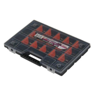 VALIGETTA PORTAMINUTERIA ORGANIZER 11       PPLAST NOR12 CASSETTE PORTAUTENSILI       F PROSPERPLAST
