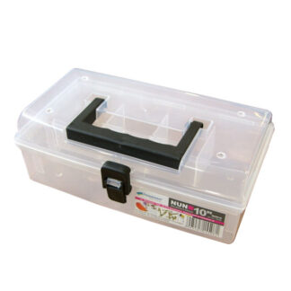 VALIGETTA PORTAMINUTERIA UNIBOX 10          PPLAST NUN10 CASSETTE PORTAUTENSILI       F PROSPERPLAST