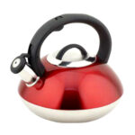 BOLLITORE INOX FISCHIO ROSSO             l.2,6 EVA 013751 BOLLITORI                    C EVA