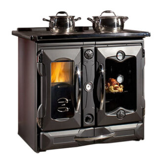 TERMOCUCINA LEGNA TERMOSUPREMA DSA    NERA NORDICA 7015844 - 3 S CUCINE LEGNA                 F LA NORDICA