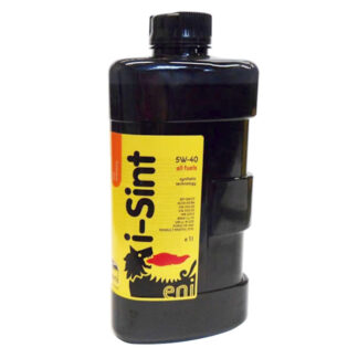 OLIO MOTORI 4T I-SINT  5W-40 l 1               ENI  OLI E ADDITIVI VARI          F ENI