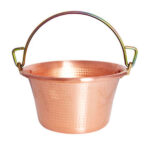 PAIOLO RAME M/CO ARCO                    cm 26 LAR 1036/26 PAIOLI                       C LAR