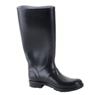 STIVALI PVC DAISY GINOCCHIO 36 NERO DONNA F04820SPI0050050 STIVALI                      F NORA