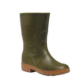 STIVALI GOMMA FOREST TRONCHETTO 39 VERDE FR54AAB STIVALI                      F NORA