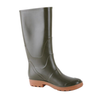 STIVALI GOMMA COUNTRY GINOCCHIO 39 VERDE FR53AAB STIVALI                      F NORA