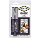 ADESIVO BICOMPONENTE ACC RAPIDO MIXER ml 24 BOSTIK 7000139 BOSTIK                       F BOSTIK