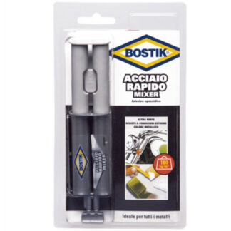 ADESIVO BICOMPONENTE ACC RAPIDO MIXER ml 24 BOSTIK 7000139 BOSTIK                       F BOSTIK