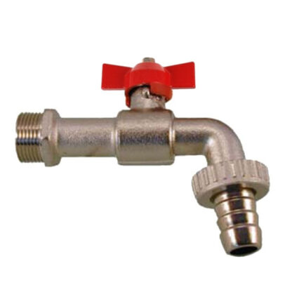 RUBINETTO OTTONE SFERA 3/4" FARFALLA STANDARD 550020 RUBINETTI                    F RASTELLI