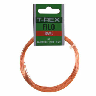 FILO RAME   mm 0,60 g 50 m 22           TREX 01230  FILO RAME                    F TREX
