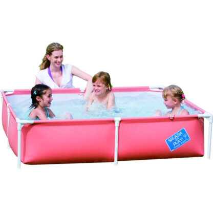 PISCINA FIRST FRAME POOL Q.TA   162x162 h 35 BESTW 56218 PISCINE FUORI TERRA BESTWAY  C BESTWAY