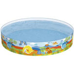 PISCINA TONDA RIGIDA DINOSAURI     183 h  38 BESTW 55022 PISCINE FUORI TERRA BESTWAY  C BESTWAY