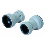 ADATTATORE TUBI PISCINE Pz 2                 BESTW 58236 FILTRI PISCINE BESTWAY       C BESTWAY