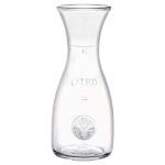 CARAFFA VETRO MISURA              cc  500 BORMIOLI 184169MU4321990 CARAFFE VETRO                C BORMIOLI