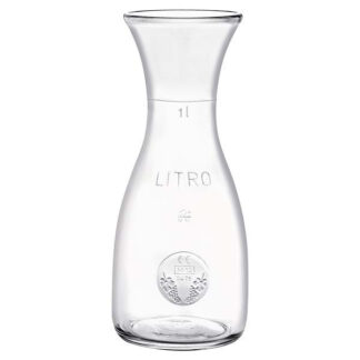CARAFFA VETRO MISURA              cc  250 BORMIOLI 184159MU4321990 CARAFFE VETRO                C BORMIOLI