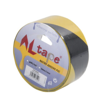 NASTRO SEGNALETICA ADESIVO G/N m 33   ALTAPE 06554  SEGNALETICA                  F ALTAPE