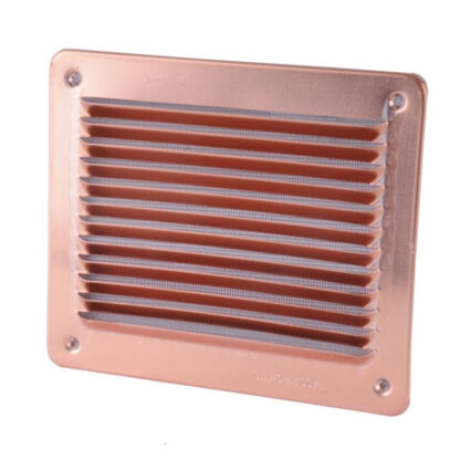 GRIGLIA ALL 193x165 RAMATA RETE LBR1916AR-Y GRIGLIE AREAZIONE            F LA VENTILAZIONE