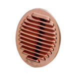 GRIGLIA ALL 125 TONDA 90 RAMATA RETE GATR100R-Y GRIGLIE AREAZIONE            F LA VENTILAZIONE