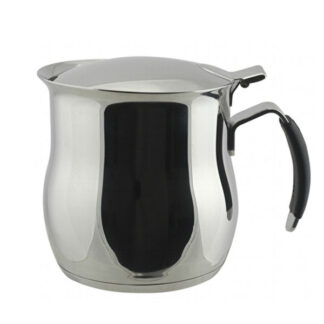 BOLLILATTE OMNIA ACCIAIO INOX COPERC. cc  200 ILSA 0082A020ICC BOLLILATTE E CAPPUCCINI      C ILSA
