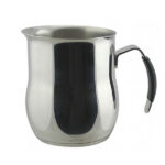 BOLLILATTE OMNIA ACCIAIO INOX         cc 1000 ILSA 0084A100ICL BOLLILATTE E CAPPUCCINI      C ILSA