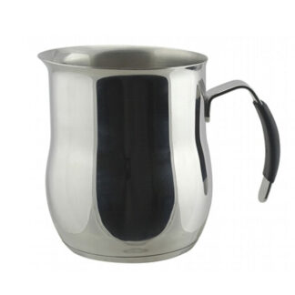 BOLLILATTE OMNIA ACCIAIO INOX         cc  200 ILSA 0084A020ICL BOLLILATTE E CAPPUCCINI      C ILSA