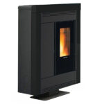 STUFA PELLET SOUVENIR STEEL PLUS   NERA EXTRAFLAME 1288652 - 5 S STUFE PELLET                 F EXTRAFLAME