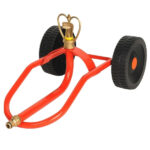 IRRIGATORE FARFALLA 1/2" F OTTONE SUPPORTO RUOTE 550 IRRIGATORI                   F AGRATI