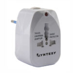 ADATTATORE UNIVERSALE      BIANCO BL SYNTESY 06617 502060 SPINE E ADATTATORI EL        F SYNTESY