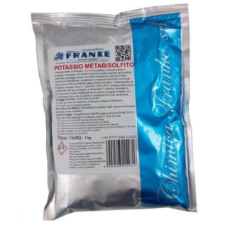 METABISOLFITO DI POTASSIO            g  250 FRANKE PV709Z - EPE466 CHIMICI ENOLOGIA             C FRANKE