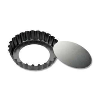 STAMPO CROSTATINA Pz 4 REMOV.cm 10 DELICIA TESCOMA 623111 TEGLIE E STAMPI TESCOMA      C TESCOMA