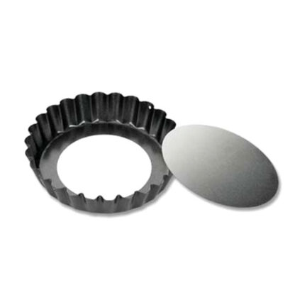 STAMPO CROSTATINA Pz 4 REMOV.cm 10 DELICIA TESCOMA 623111 TEGLIE E STAMPI TESCOMA      C TESCOMA