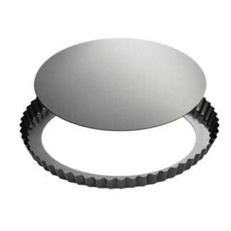 STAMPO CROSTATA FONDO REMOV. cm 28 DELICIA TESCOMA 623115 TEGLIE E STAMPI TESCOMA      C TESCOMA