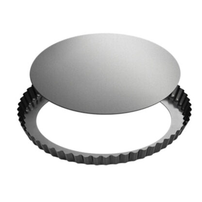 STAMPO CROSTATA FONDO REMOV. cm 28 DELICIA TESCOMA 623115 TEGLIE E STAMPI TESCOMA      C TESCOMA