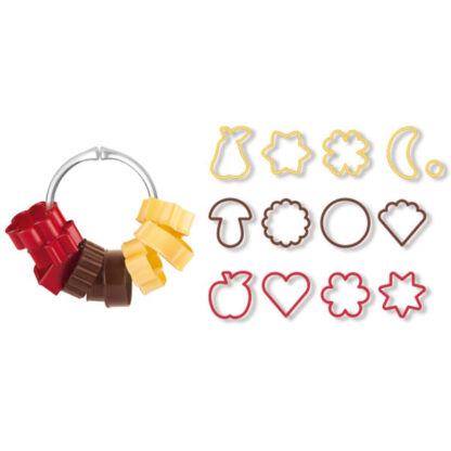 TAGLIA BISCOTTI MIX          Pz 13 DELICIA TESCOMA 630900 TAGLIABISCOTTI               C TESCOMA