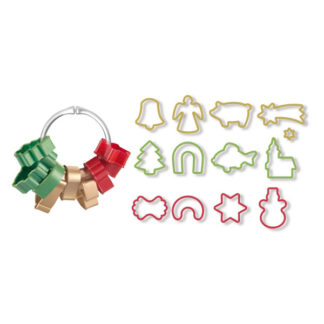 TAGLIA BISCOTTI NATALE       Pz 13 DELICIA TESCOMA 630902 TAGLIABISCOTTI               C TESCOMA