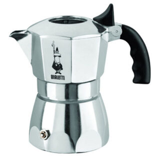 CAFFETTIERA BRIKKA                   TZ 2 BIALETTI 0001938/MR CAFFETTIERE                  C BIALETTI