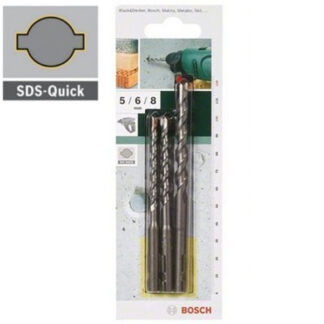 PUNTA SDS-QUICK CALCESTRUZZO Set Pz.3   UNEO BOSCH 2.609.256.908 BOSCH ACCESSORI              F BOSCH