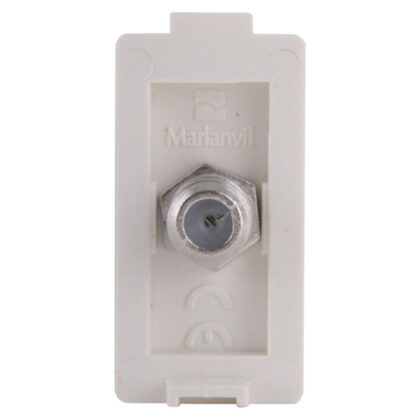 FRUTTO MAGIC PRESA SATELLITARE 7058.FS FRUTTI E SUPPORTI            F MARLANVIL