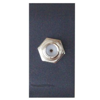 FRUTTO COMFORT PRESA SATELLITARE         ANTRACITE 7758.F FRUTTI E SUPPORTI            F MARLANVIL