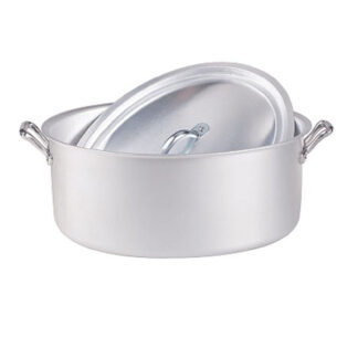 CASSERUOLA OVALE COPERCHIO    cm 26 FAMILY AGNELLI FAMA2626 PENTOLE AGNELLI              C AGNELLI