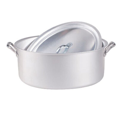 CASSERUOLA OVALE COPERCHIO    cm 36 FAMILY AGNELLI FAMA2636 PENTOLE AGNELLI              C AGNELLI