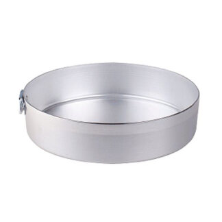 STAMPO TORTA ALLUMINIO ASOLA     20 FAMILY AGNELLI FAMA6620 PENTOLE AGNELLI              C AGNELLI