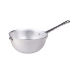 SCOLAPASTA ALLUMINIO 1 MANICO cm 22 FAMILY AGNELLI FAMA4022 PENTOLE AGNELLI              C AGNELLI