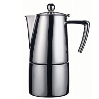 CAFFETTIERA ACCIAIO SLANCIO INDUZIONE  Tz   2 ILSA 0091S020IE CAFFETTIERE                  C ILSA