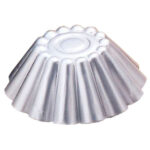 STAMPO BUDINO CONICO FESTONATO     cm 12 OTTINETTI 1165012 TEGLIE E STAMPI OTTINETTI    C OTTINETTI