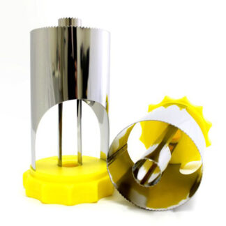 AFFETTA ANANAS INOX                   cm 10 CALDER 1330 AFFETTA E SBUCCIA FRUTTA     C CALDER