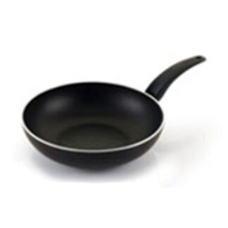 WOK 1 MANICO              cm 28 ENERGY PLUS MONETA 0000724328 PENTOLE MONETA               C MONETA