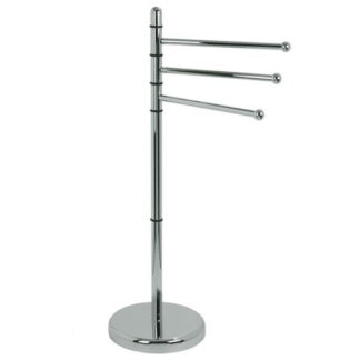 PORTASCIUGAMANI PIANTANA GYRO' INOX          ARTEX 19.60.12 PORTASCIUGAMANI              C ARTEX