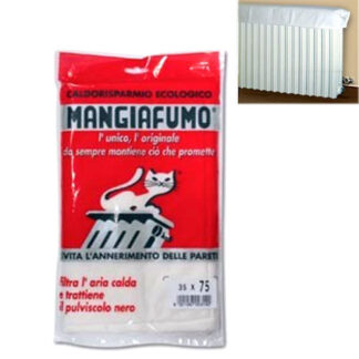 COPRITERMO ESTENSIBILE BIANCO cm 30/ 50 MANGIAFUMO 17260 COPRITERMO                   C DIAVOLINA